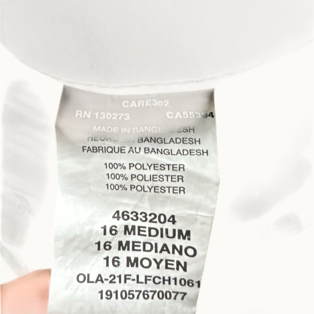 Lee Women’s Regular Fit Mid-Rise Trouser Pants – Gray – Size 16 – New With Tags - Picture 10 of 11